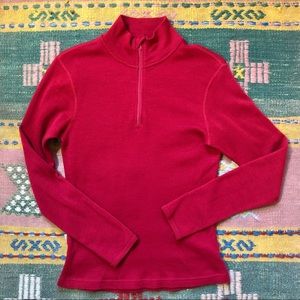 Minus 33 Women’s Wool 1/4 zip Hoodie Top Baselayer